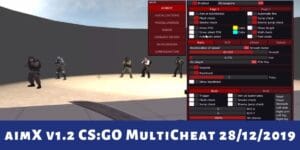 AimX v1.2 CSGO MultiHack Free