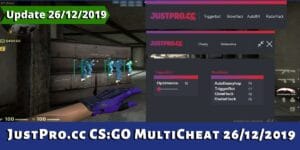 Justpro.cc CSGO MultiHack 26/12/2019 update