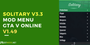 Solitary Mod Menu v3.3 GTA V Online 1.48