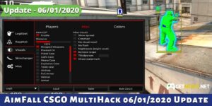 AimFall CS:GO MultiHack 06/01/2020 Update