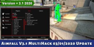 AimFall V3.1 CS:GO Hack 03/01/2020 Update