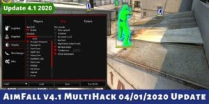 AimFall V4.1 CS:GO Hack 05/01/2020 Update