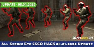 All-Seeing Eye CSGO Hack 08.01.2020 Update