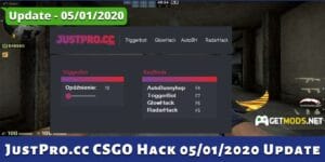 JustPro.cc CSGO MultiHack 05/01/2020 update