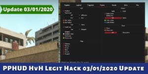 PPHUD HVH LEGIT HACK 03/01/2020 UPDATE