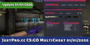 JustPro.cc CS:GO Hack 01/01/2020 Update