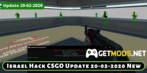 Israeli CSGO Hack v7.8 20-02-2020 Update