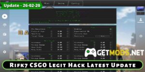 Rifk7 CSGO Hack Legit, Rage, Skins and Config