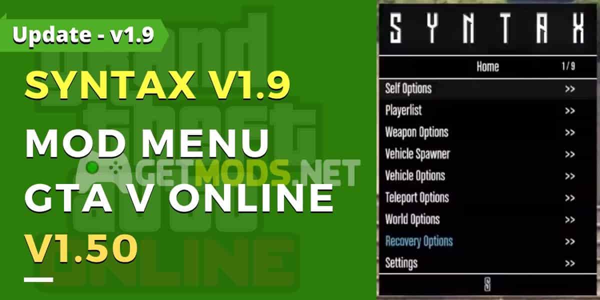 download syntax 1.9 mod menu