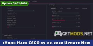 iHook CSGO Legit MultiHack 09.02.2020 Update