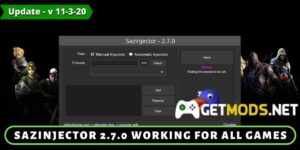 download sazinjector 2.7.0 dll injector