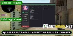 Quasar Legit CSGO Cheat 28-04-2020 Update