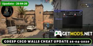 GOESP CSGO WALLHACK ONLY 26-04-2020 Undetected