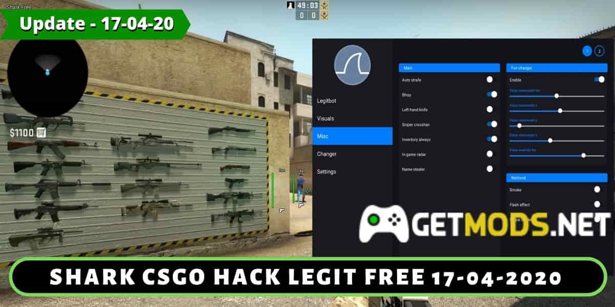 download shark csgo hack free version undetected