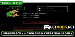 SnakeHack 1.8 CSGO Glow Walls Only Cheat