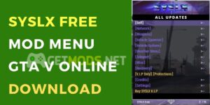 Syslx 2.4.0 Free Mod Menu GTA V Online 1.52