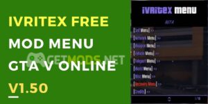 iVritexMenu 1.3.6 Free Mod Menu GTA V Online 1.53