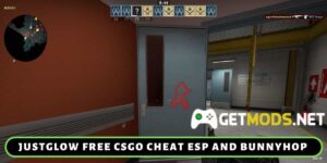 JustGlow CSGO Wallhack Cheat ESP and Bunnyhop