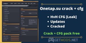 Onetap.su Crack + CFG HVH, Rage, Legit CSGO Cheat