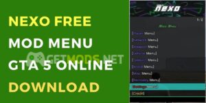 Nexo 1.0.2 Free GTA 5 Online Mod Menu