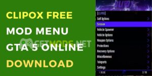 Clipox 2.4.0 Free Mod Menu GTA 5 Online 1.52