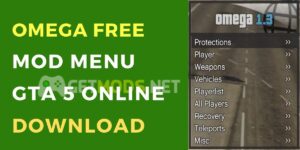 Omega 1.5 Free Mod Menu GTA V Online 1.52