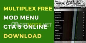 Multiplex 1.1 Free Mod Menu GTA 5 Online 1.52