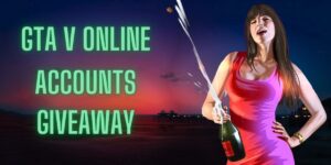 Giveaway – 3 Fresh GTA V Online Accounts