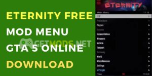 Eternity Free Mod Menu GTA V Online 1.53