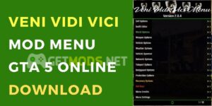 VENI VIDI VICI 2.0.4 Free Mod Menu GTA 5 Online 1.52