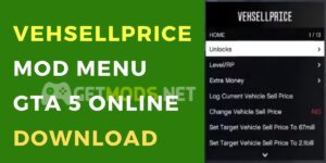 VehSellPrice 3.2 Free Mod Menu GTA V Online 1.52