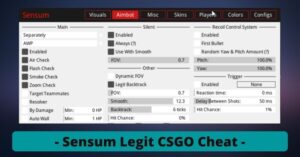 Sensum Legit CSGO Cheat Undetected