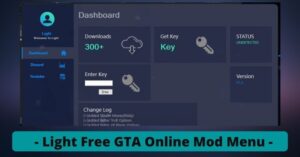 Light 1.4 Free Mod Menu GTA 5 Online 1.53