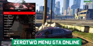 ZeroTwo v1.2 Free Mod Menu GTA 5 Online 1.61