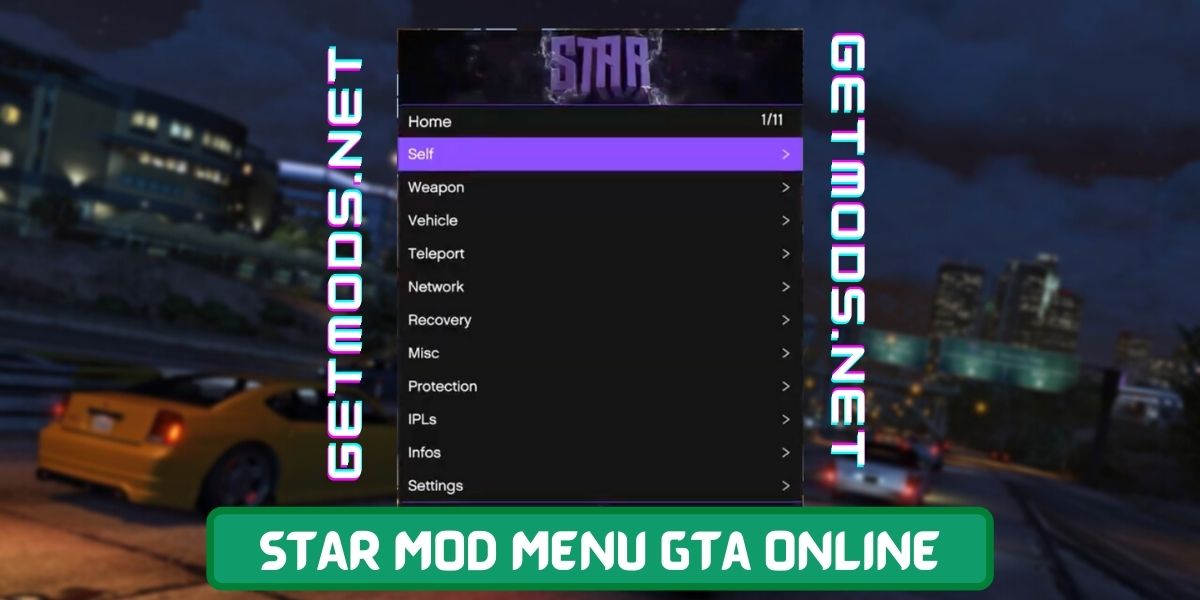 star mod menu