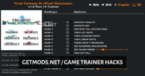 Final Fantasy IV Pixel Remaster Trainer Hack
