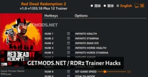 Red Dead Redemption 2 Trainer Hack