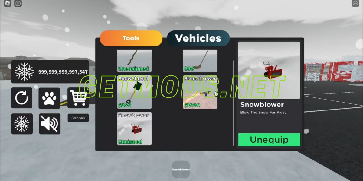 Snow Plow Simulator Script