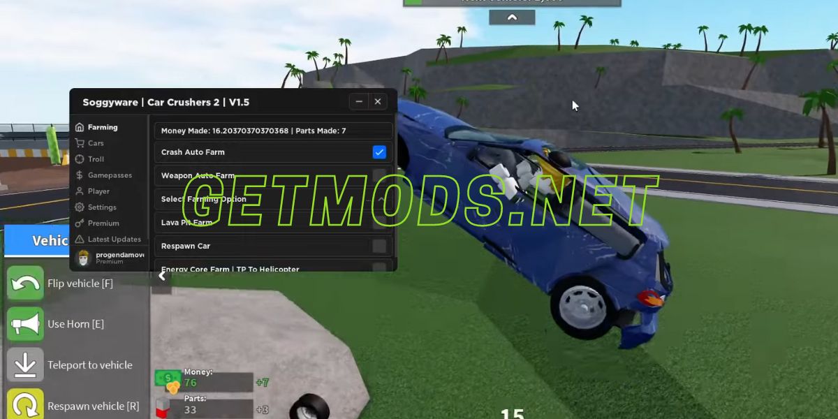 Car Crushers 2 Script