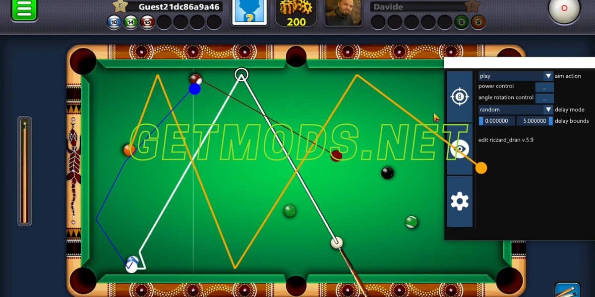 8 Ball Pool Prediction Cheat