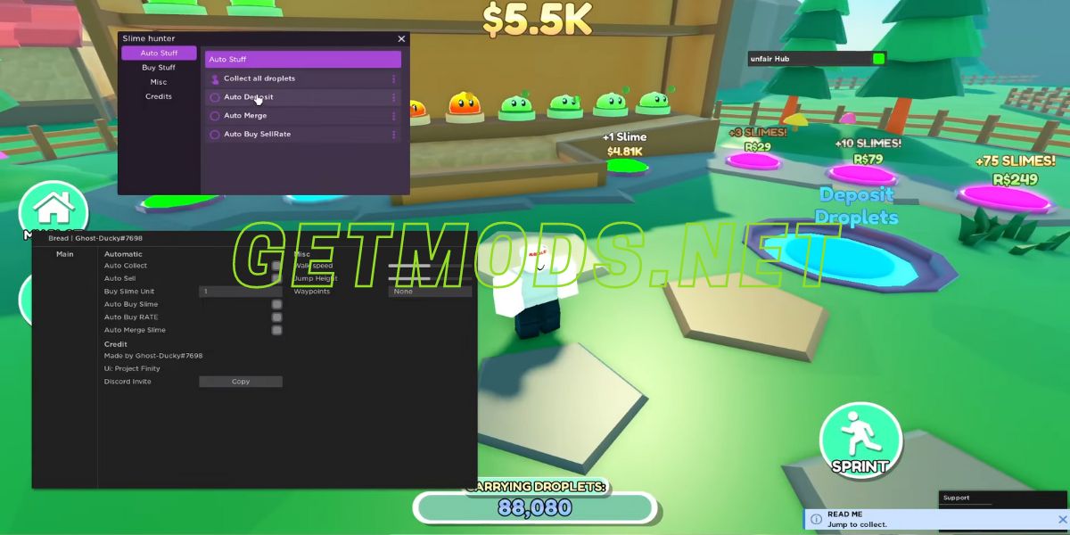 Slime Tower Tycoon Script