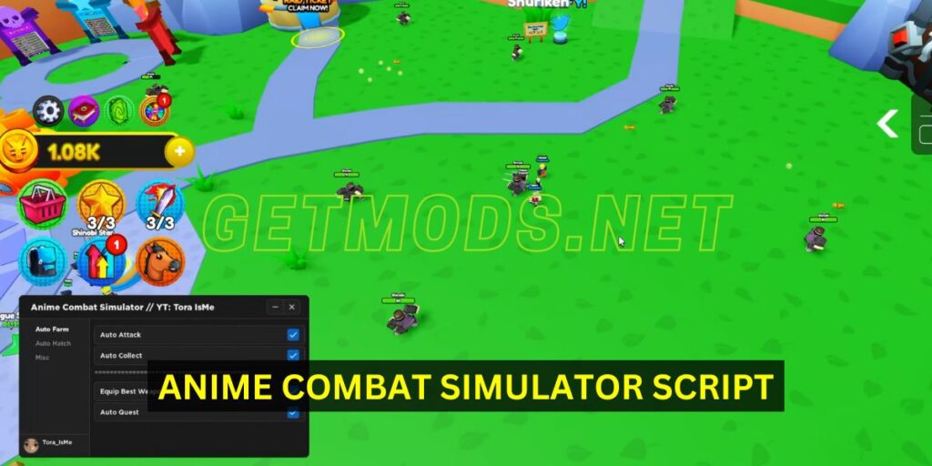 Anime Combat Simulator Script