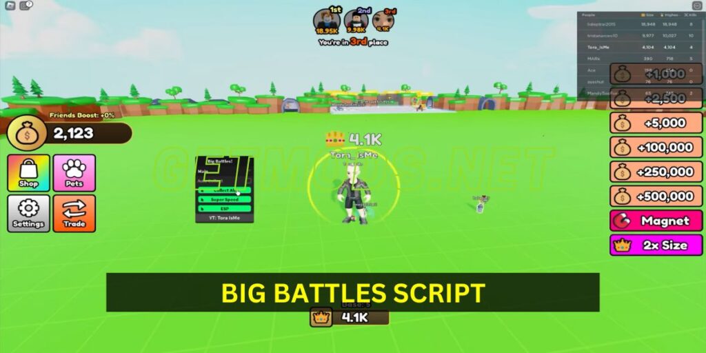 Big Battles Script