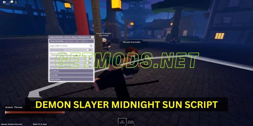 Demon Slayer Midnight Sun Script