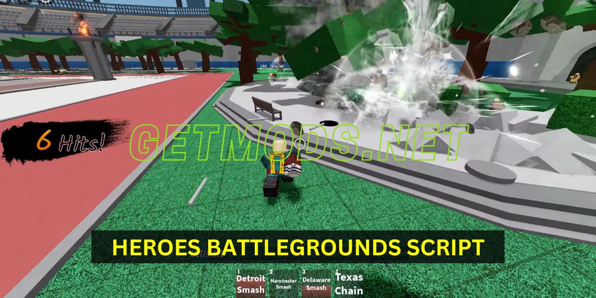 Heroes Battlegrounds Script