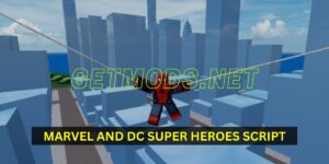 Marvel and DC Super Heroes Script