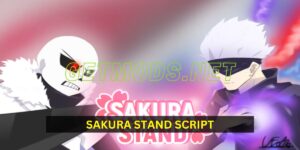 Sakura Stand Script