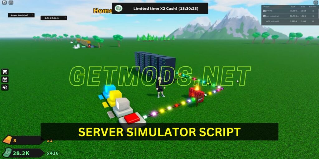 Server Simulator Script