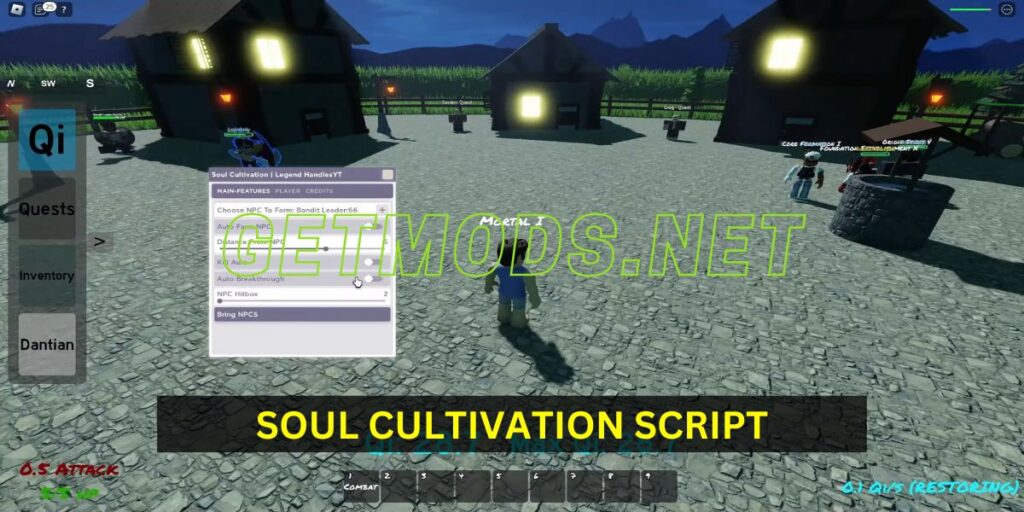 Soul Cultivation Script