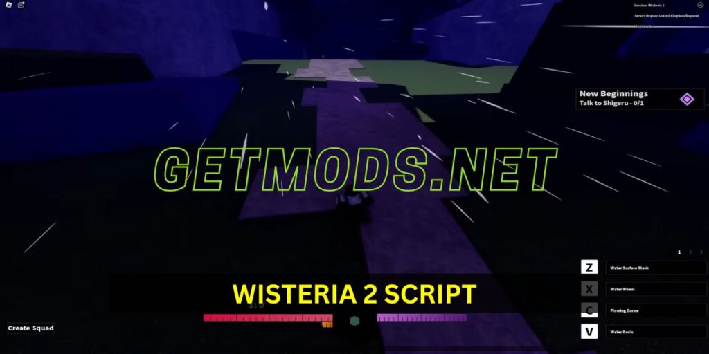 Wisteria 2 Script